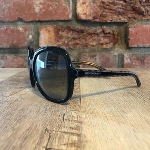 Oversized Burberry Sunglasses